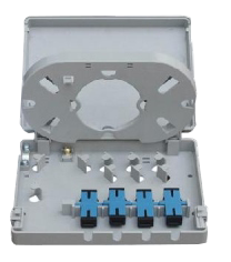 Fibre Optic Distribution Box Wall Mount Simplex